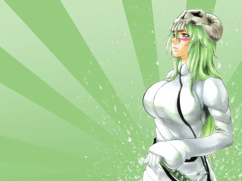 long hair, bleach, neliel