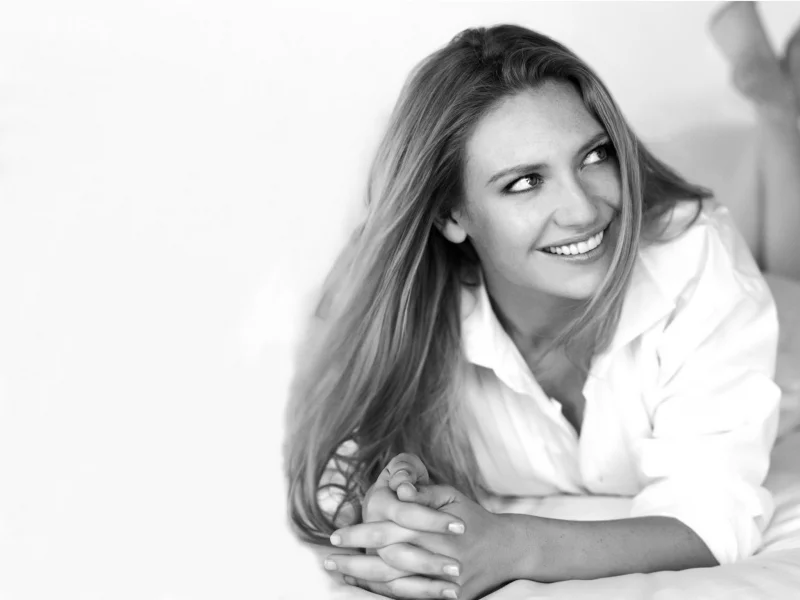 чб, черно-белое, anna torv, актриса, улыбка, actress, блондинка