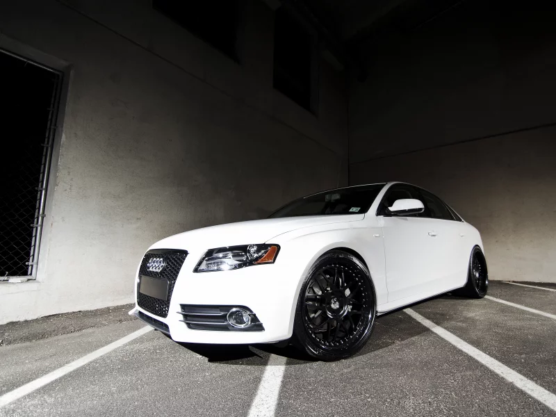 parking, стоянка, city, audi, auto, обои авто, wallpapers auto, парковка, cars, a4
