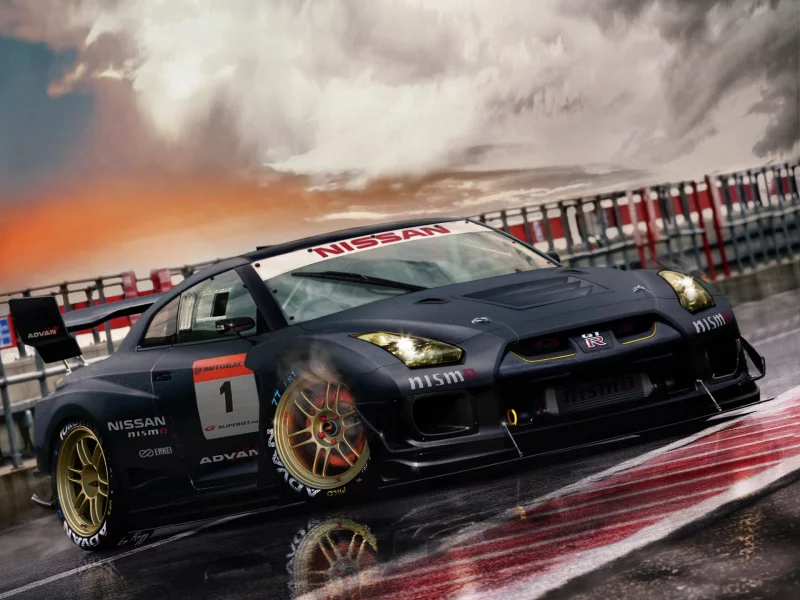 nissan, gt-r, r-35