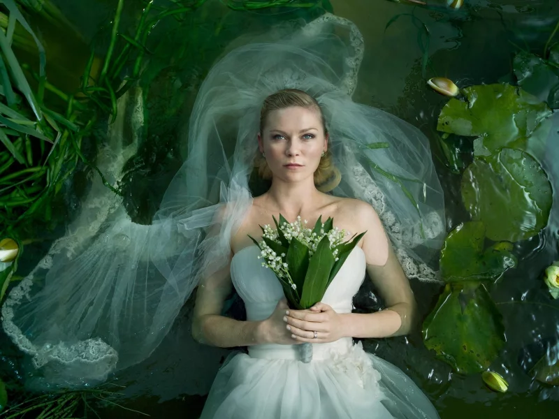 kirsten dunst, melancholia, lars von trier