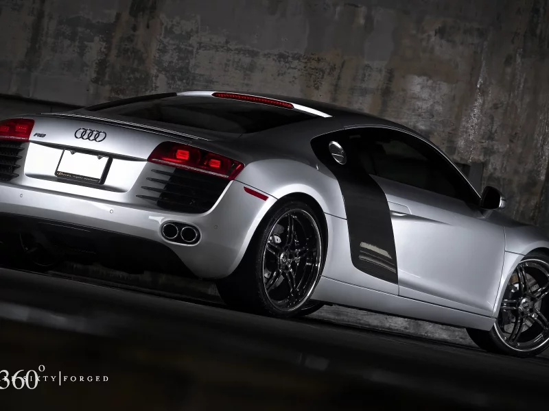 audi r8, тюнинг, 360 forged