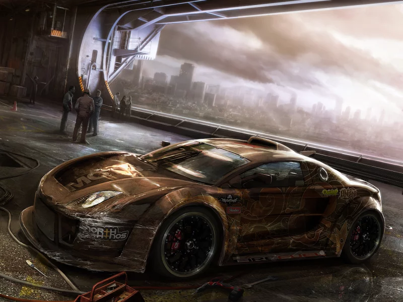 apocalypse, ms a garag, motorstorm