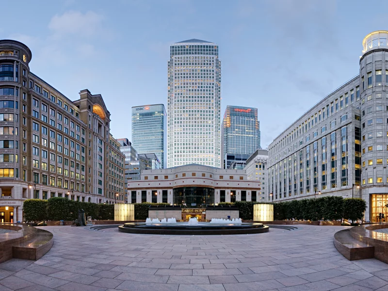 london, warf, canary