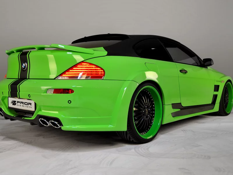 bmw m6, prior design, car, 3000x1992, машина, tuning