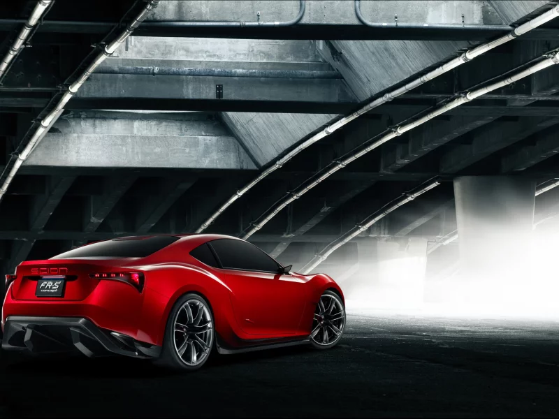 авто обои, scion, fr-s, рендеринг, тойота, toyota, concept, auto wallpapers, cars