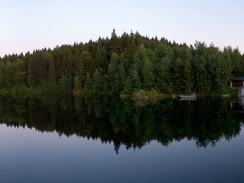 природа, озеро, пейзажи, озёра, леса, деревья, дома, река, дерево, вид, реки, вода
