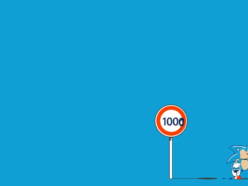 кисточка, ограничение_скорости, соник, краска, знак, sonic, speed_limit