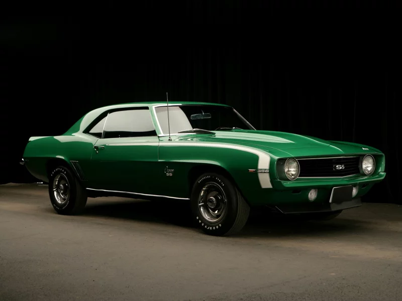 camaro, ретро, автомобили, chevrolet