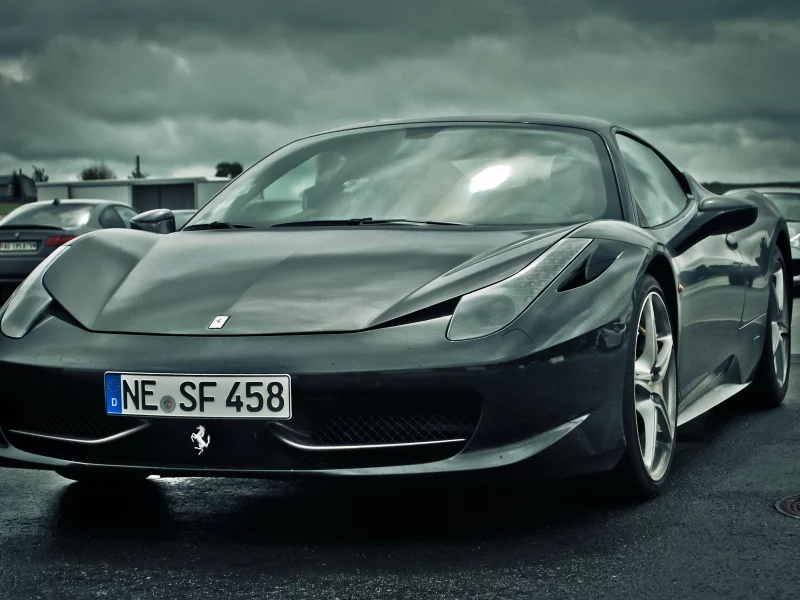 f458, ferrari, italia