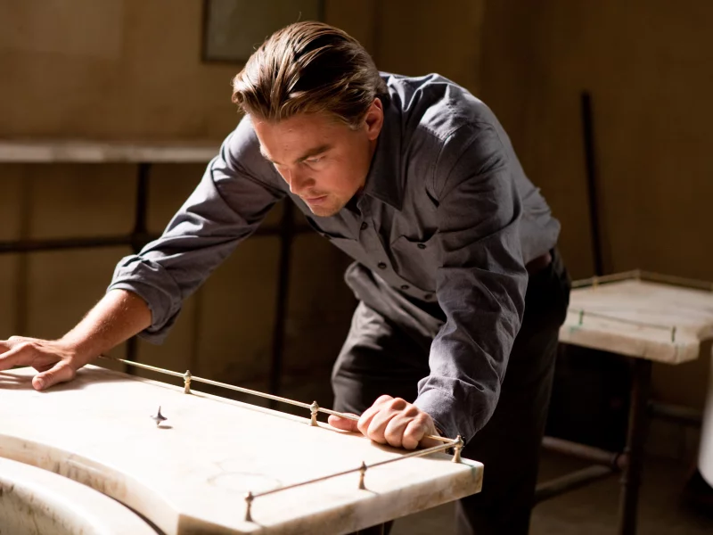 леонардо, начало, inception, дикаприо
