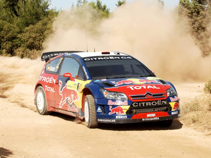 citroen, c4, rb, rally, wrc