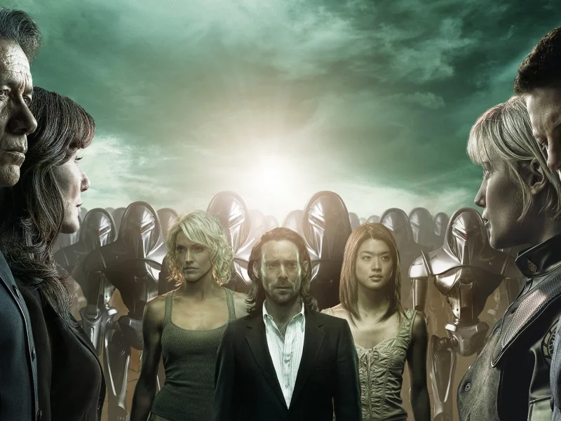 галактика, сериал, battlestar galactica, люди, сайлоны