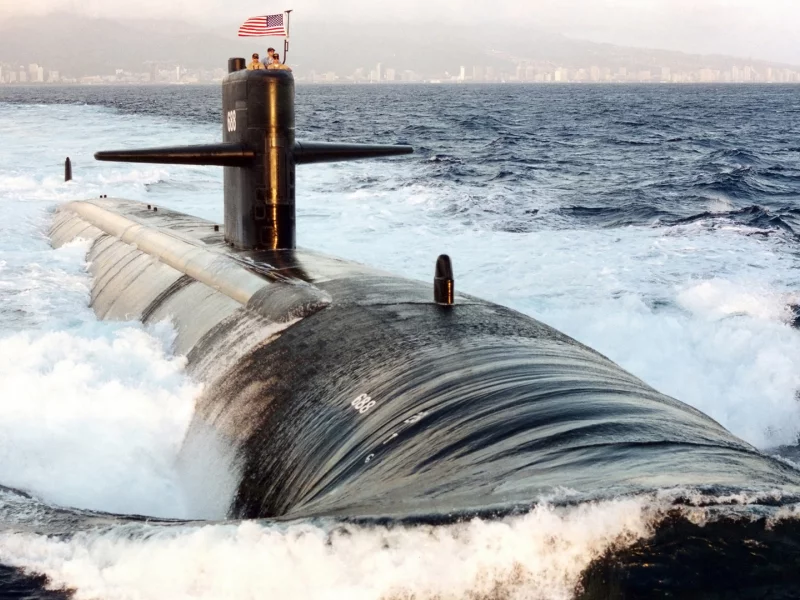 submarine, подлодка, uss los angeles, ssn-688