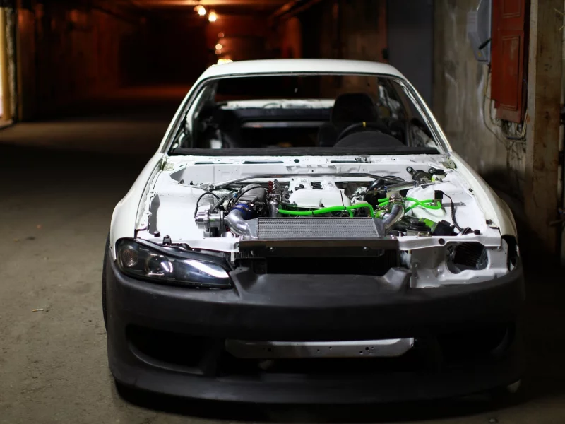 drift, nissan, s13, silvia, tuning