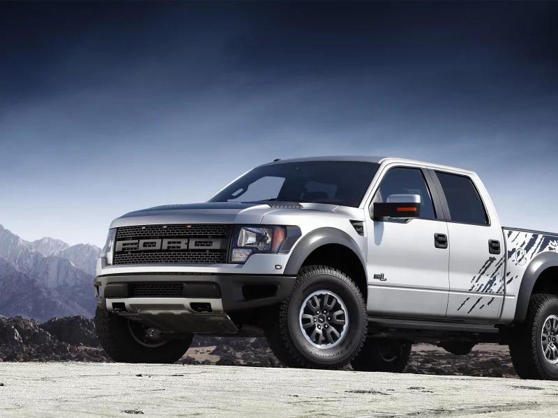 пикап, f-150, raptor, джип, pickup, ford svt f-150 raptor, ford, внедорожник