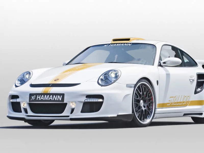 turbo, 2008, stallion, 911, hamann, porsche