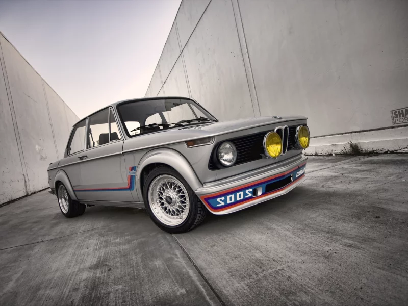 тюнинг, old, bmw