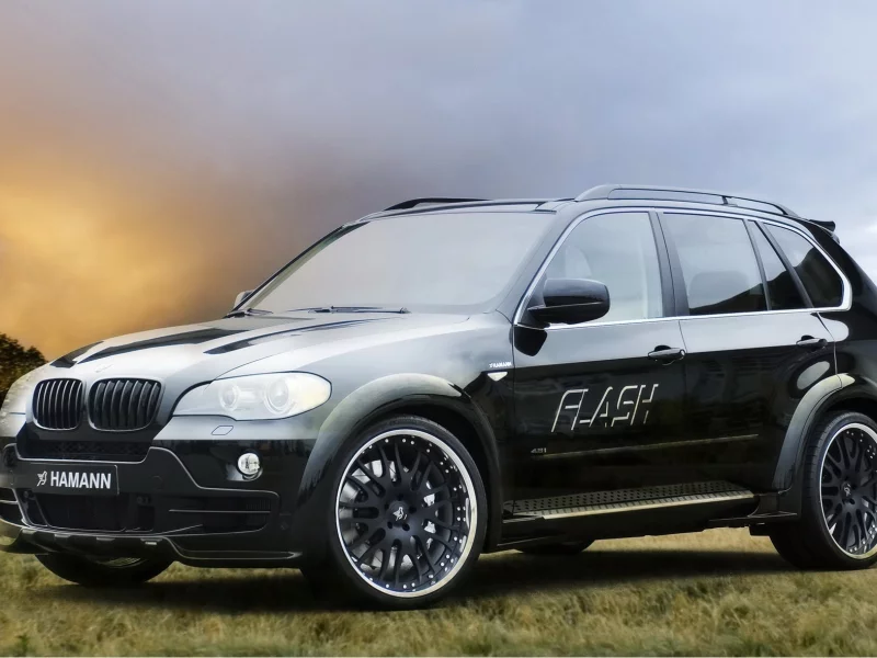 hamann, bmw, небо
