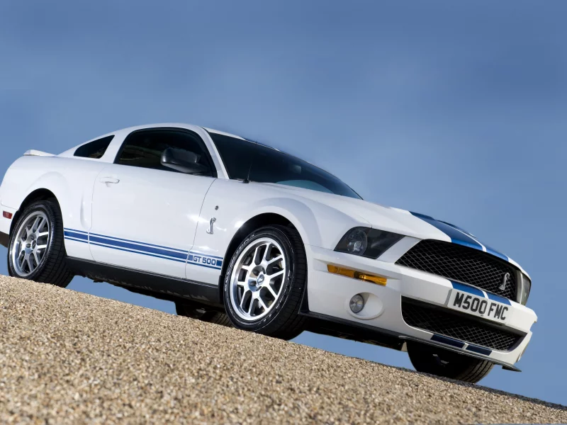 дверь, дорога, mustang, кобра, колеса, gt500