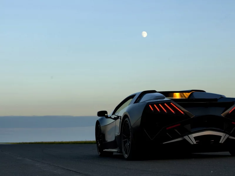 arrinera, спортивная, асфальт, луна, габариты