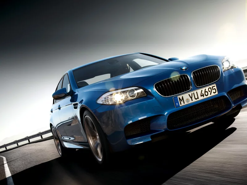 speed, скорость, 1920x1200, дорога, car, bmw m5 2011, машина, road