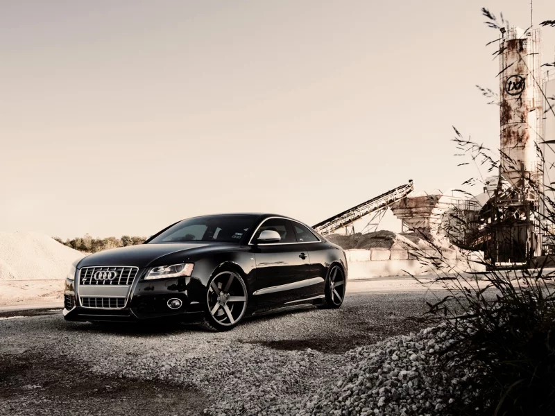 камни, сепия, завод, s5, черная, ауди, audi