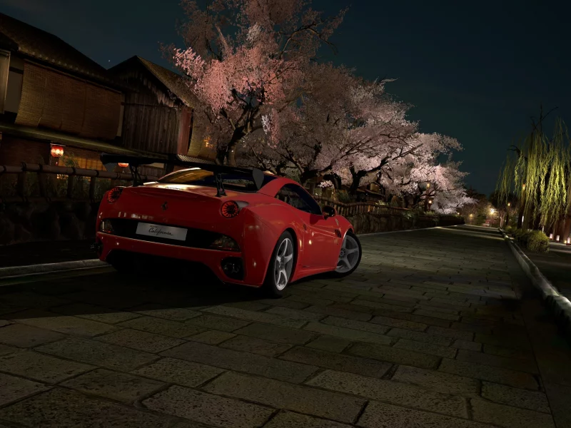 gt, supercar, ferrari, california, gran turismo