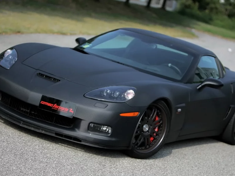 карбон, z06, карбоновое покрытие, chevrolet corvete