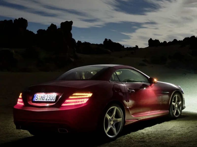 slk350, sports package, amg, mercedes-benz