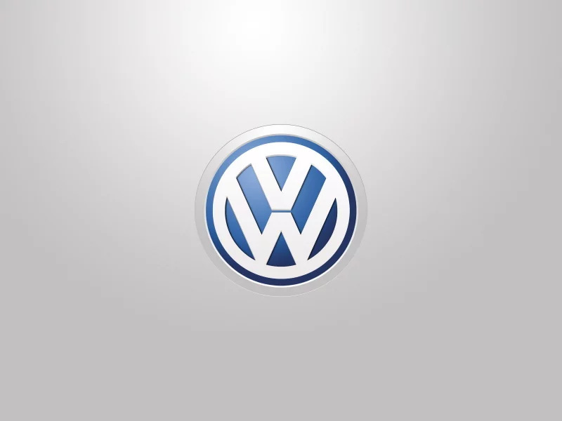 volkswagen, эмблема, логотип