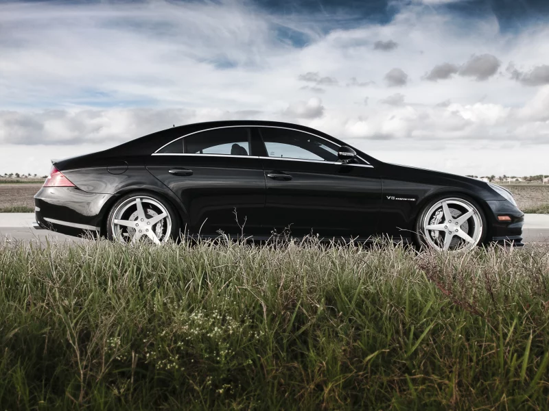 мерс, обои, высокое разрешение, mercedes cls 63 amg