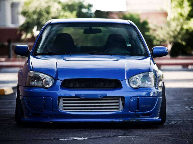 phoenix, импреза, wrx, тюнинг, субару, subaru, impreza, jdm, синяя, sti