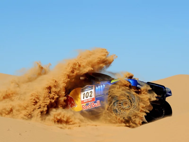 пустыня, песок, volkswagen, ралли, фольксваген, дакар, авто, фото, дюны, touareg, rally, dakar