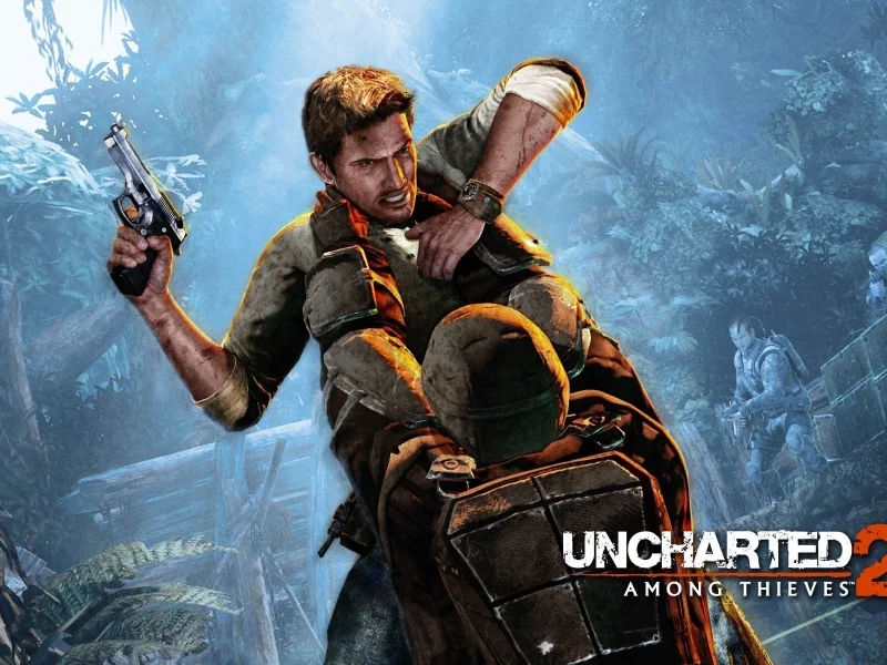 among thieves, натан дрейк, графоон, uncharted 2