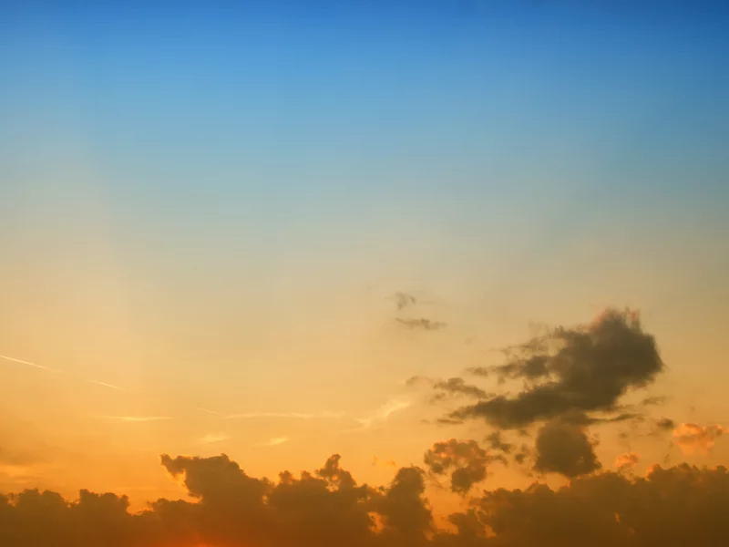облака, краски, nature, colors, природа, высота, свет, landscape, закат, sky, пейзаж, light, небо, sunset, hight, clouds, 1920x1080