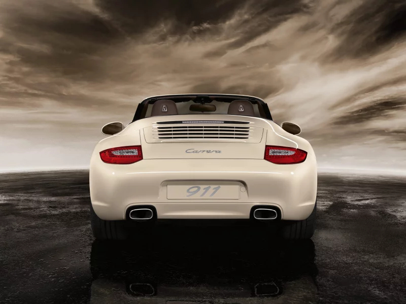 porsche, кабриолет, carera