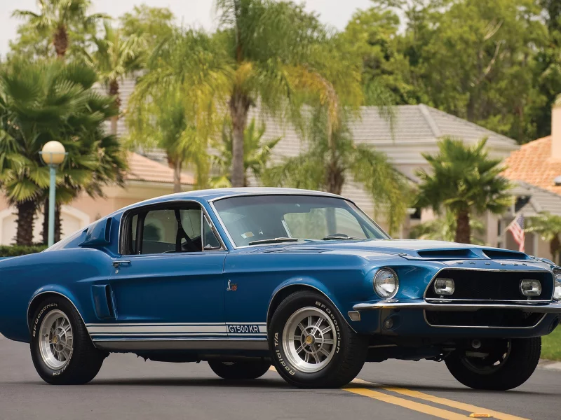 gt 500 kr, fastback, muscle car, 1968, shelby