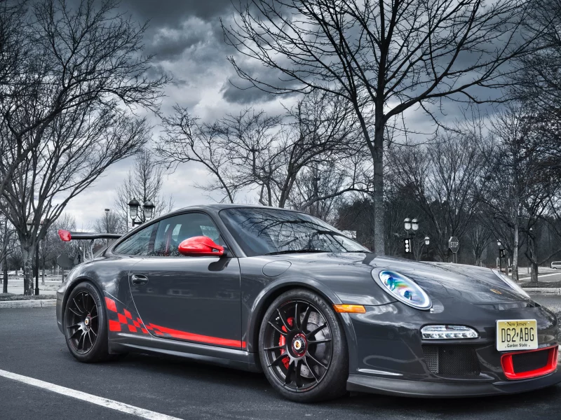 тюнинг, porsche 911, спорт