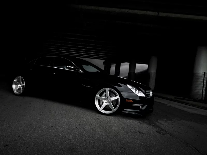 cls55, adv1, mercedes