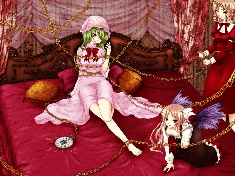 kurumi, geike, short, long, hair