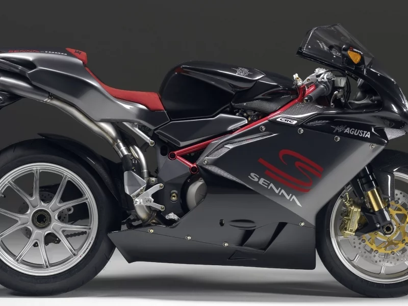agusta, mv, senna, moto, f4