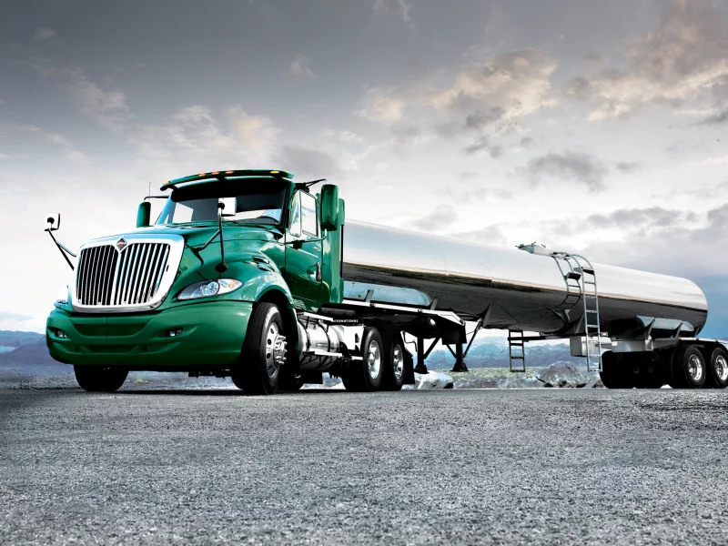 грузовик, tanker, тягач, international, trucks