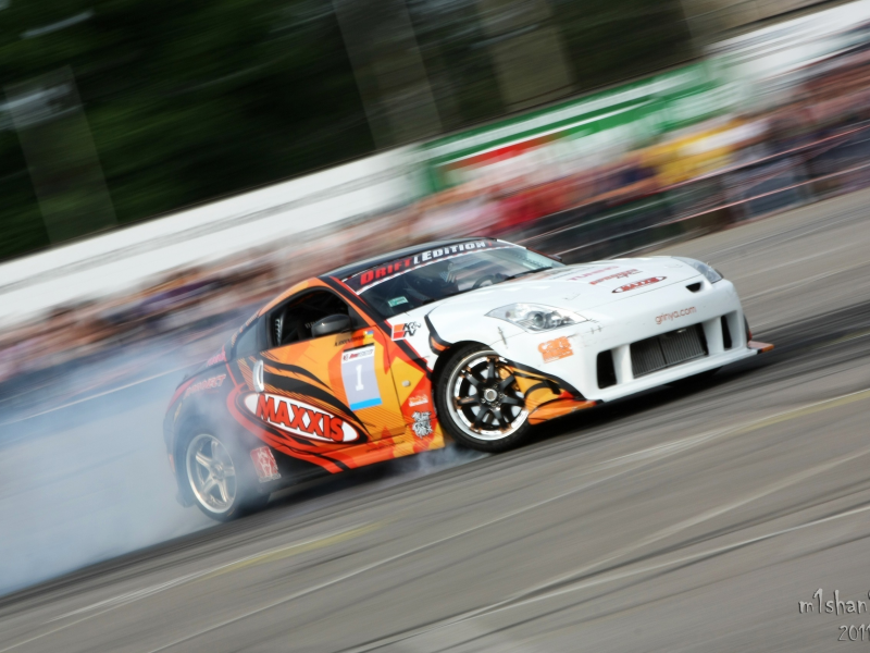 nissan, drift, 350z