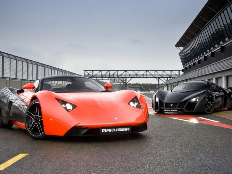 marussia, russian super car, от фоменко
