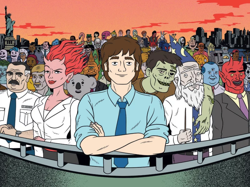 ugly americans, comedy, гадкие американцы, new york, фильм
