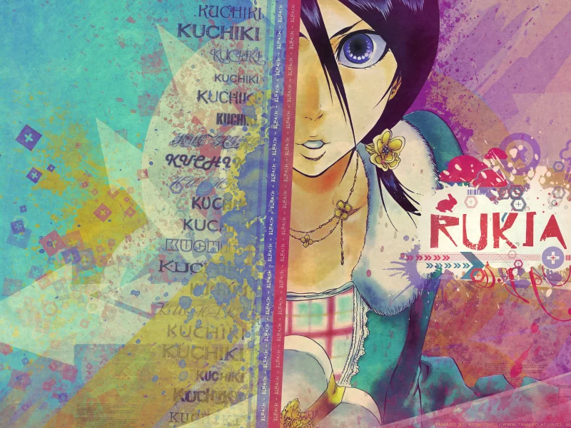 rukia, kuchiki rukia, bleach