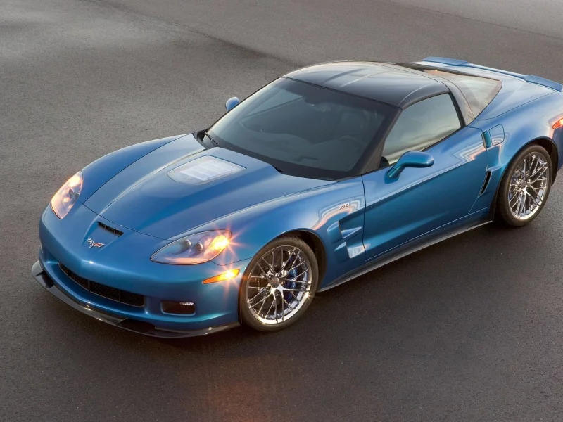 машина, car, chevrolet, асфальт, corvette