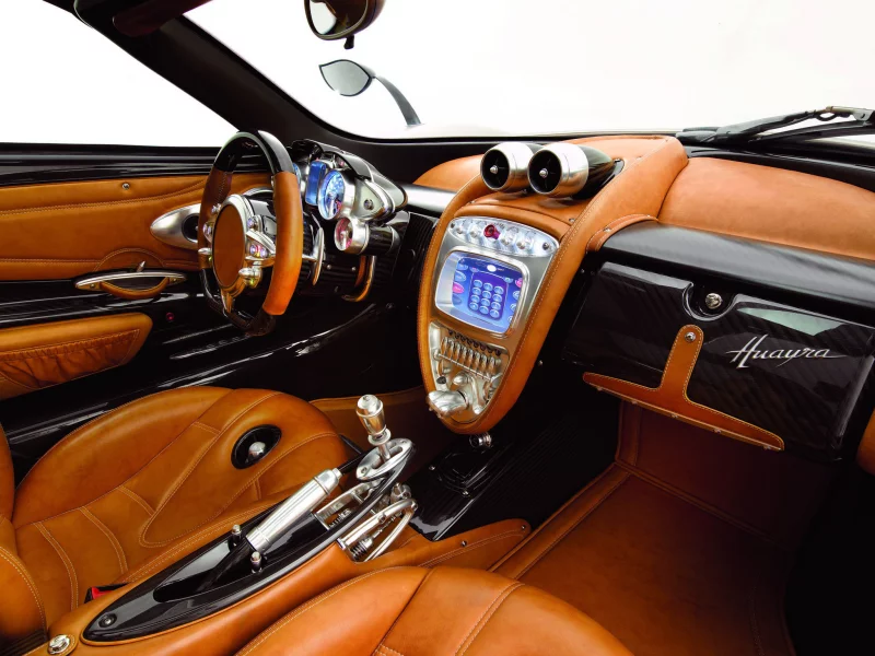 хуайра, руль, интерьер, приборы, пагани, сиденья, huayra, ркпп, pagani, красота, ручник, торпедо, салон