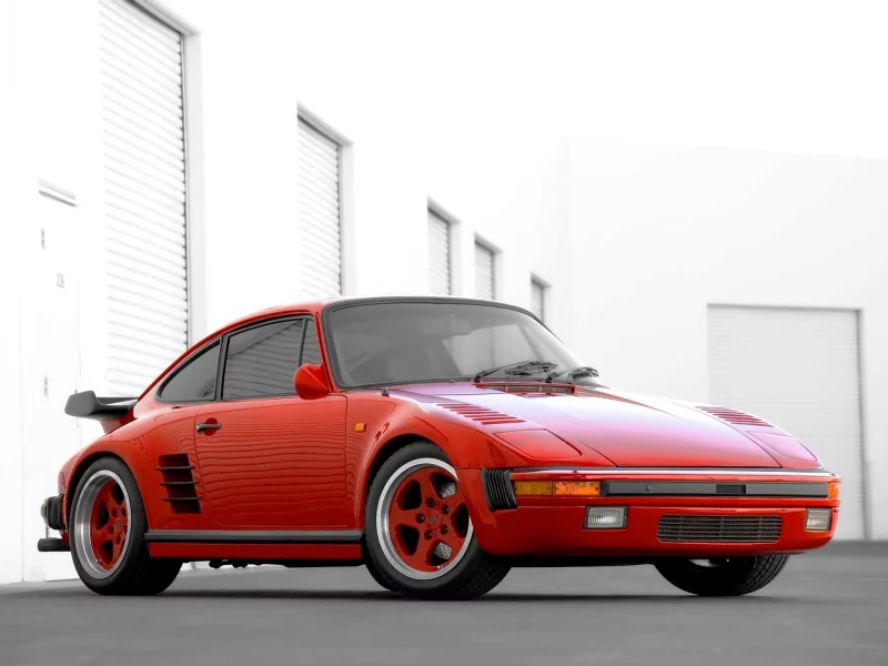 turbo, порше, 911, гараж, porsche, здание, авто, спорткар